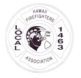HAWAII FIREFIGHTERS ASSOCIATION LOCAL 1463 50TH STATE trademark
