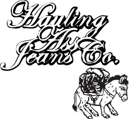 HAULING ASS JEANS CO. trademark