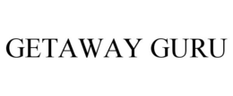 GETAWAY GURU trademark