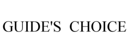 GUIDE'S CHOICE trademark