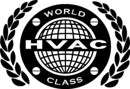 WORLD CLASS HVAC trademark