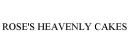 ROSE'S HEAVENLY CAKES trademark