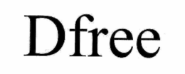 DFREE trademark
