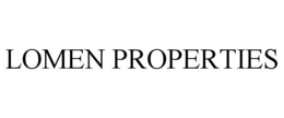 LOMEN PROPERTIES trademark