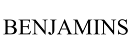 BENJAMINS trademark