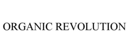 ORGANIC REVOLUTION trademark