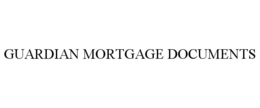 GUARDIAN MORTGAGE DOCUMENTS trademark