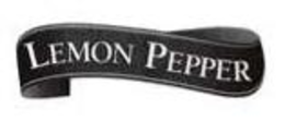 LEMON PEPPER trademark