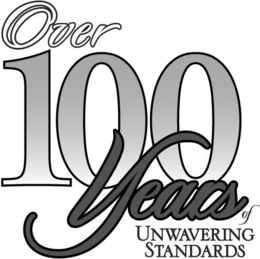 OVER 100 YEARS OF UNWAVERING STANDARDS trademark
