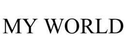 MY WORLD trademark