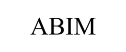 ABIM trademark