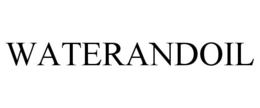 WATERANDOIL trademark