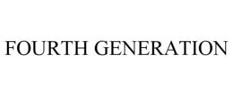 FOURTH GENERATION trademark