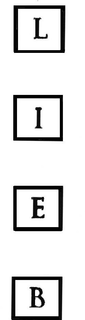 LIEB trademark