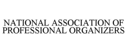 NATIONAL ASSOCIATION OF PROFESSIONAL ORGANIZERS trademark