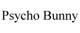PSYCHO BUNNY trademark