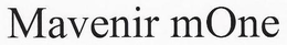 MAVENIR MONE trademark