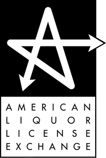 A AMERICAN LIQUOR LICENSE EXCHANGE trademark
