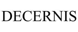 DECERNIS trademark