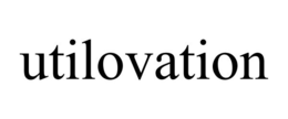 UTILOVATION trademark