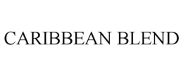 CARIBBEAN BLEND trademark