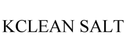 KCLEAN SALT trademark