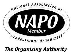 NAPO MEMBER NATIONAL ASSOCIATION OF PROFESSIONAL ORGANIZERS THE ORGANIZING AUTHORITY trademark
