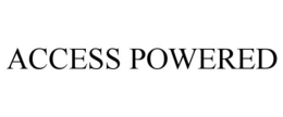 ACCESS POWERED trademark