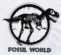 FOSSIL WORLD trademark