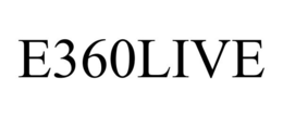 E360LIVE trademark
