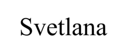 SVETLANA trademark
