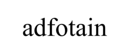ADFOTAIN trademark