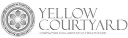 ALCHEMICAL COURTYARD YELLOW COURTYARD INNOVATING COLLABORATIVE HEALTHCARE trademark