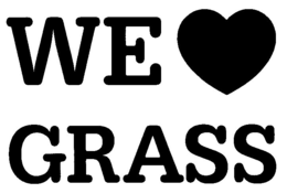 WE LOVE GRASS trademark