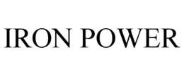 IRON POWER trademark