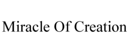 MIRACLE OF CREATION trademark