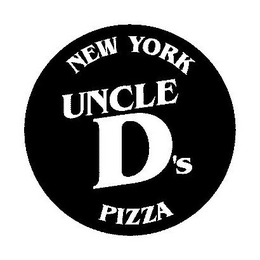 NEW YORK UNCLE D'S PIZZA trademark