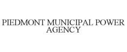 PIEDMONT MUNICIPAL POWER AGENCY trademark