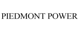 PIEDMONT POWER trademark