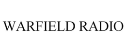 WARFIELD RADIO trademark
