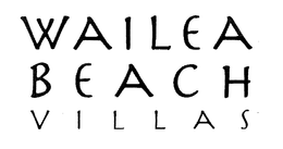 WAILEA BEACH VILLAS trademark