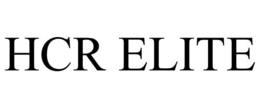 HCR ELITE trademark