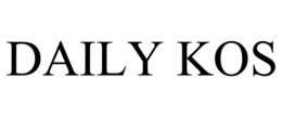 DAILY KOS trademark