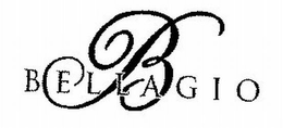 B BELLAGIO trademark
