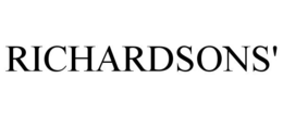 RICHARDSONS' trademark