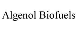 ALGENOL BIOFUELS trademark