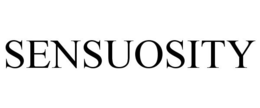SENSUOSITY trademark