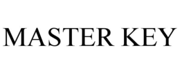 MASTER KEY trademark