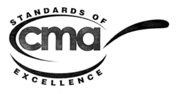 CMA STANDARDS OF EXCELLENCE trademark