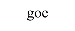 GOE trademark